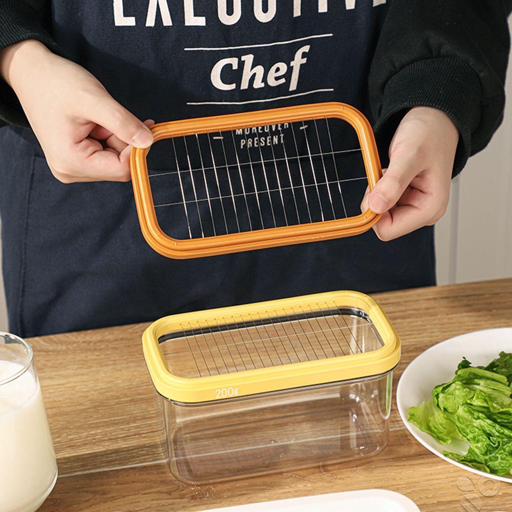 JARRED Hộp Nhựa Cắt Bơ Tiện Lợi Chất Lượng