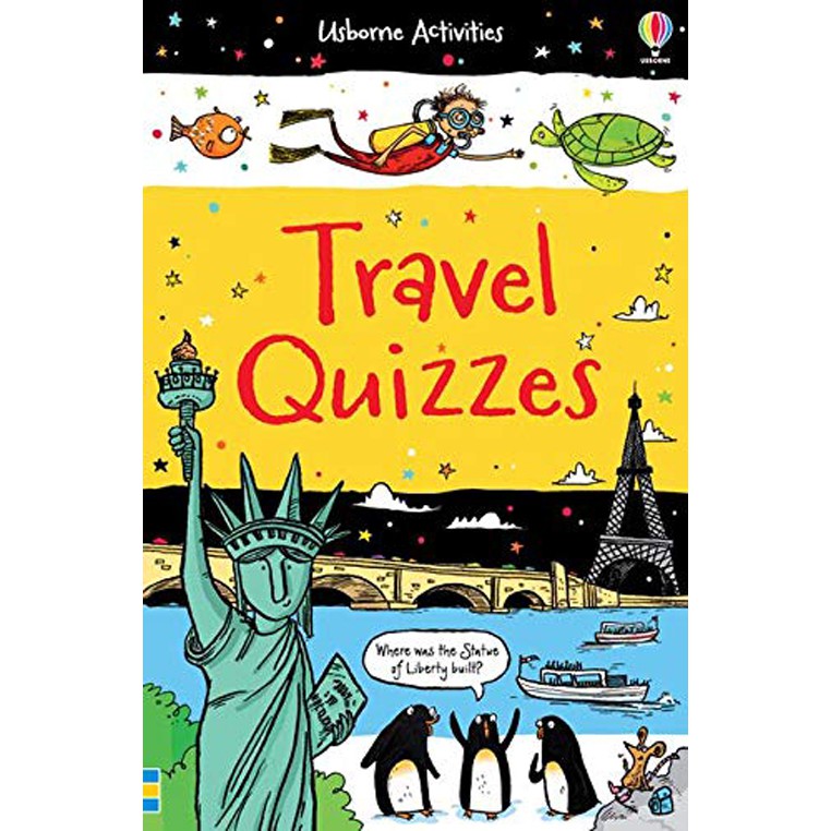 Sách - Anh: Travel Quizzes