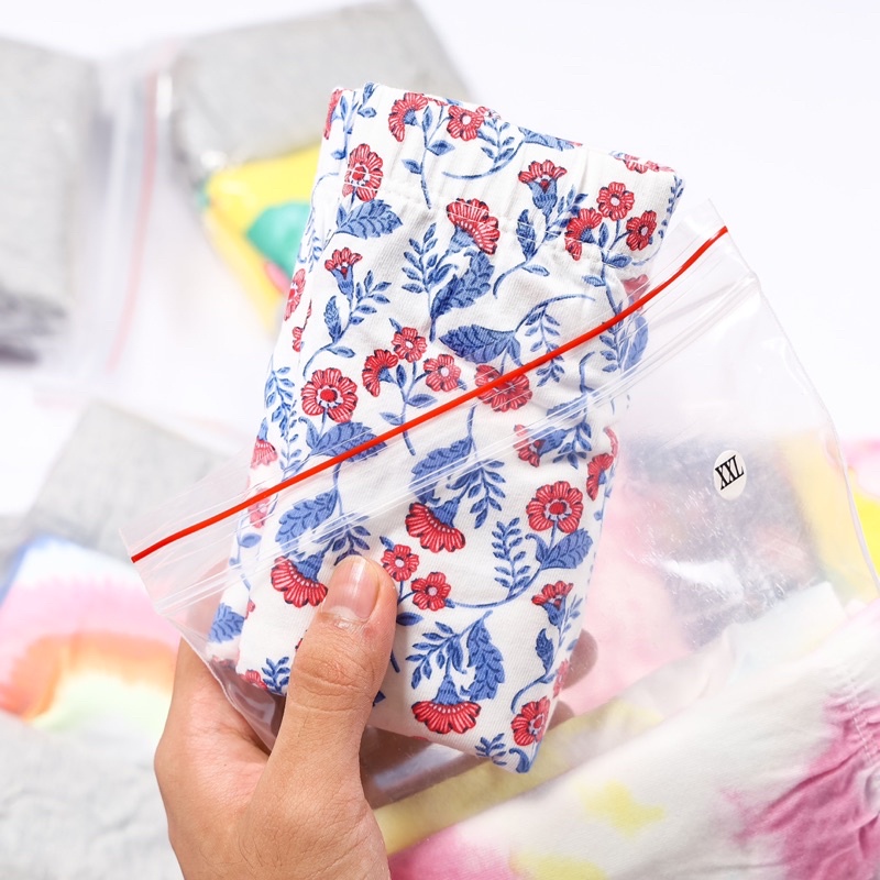 Set 3 legging lửng bé gái