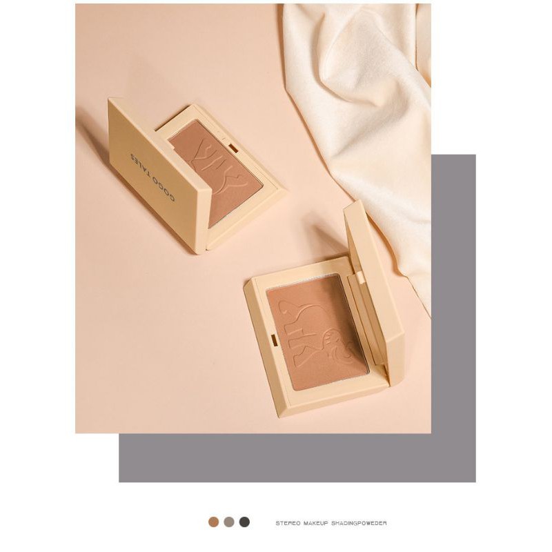 GOGO TALES - Phấn tạo khối Elephant Shading Powder | BigBuy360 - bigbuy360.vn