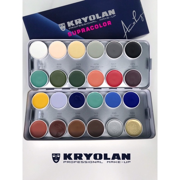 Màu vẽ hoá trang Supra Kryolan | BigBuy360 - bigbuy360.vn