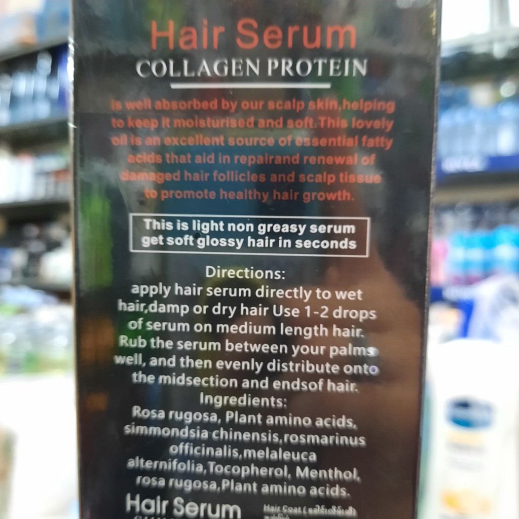 Tinh dầu Complex Karatin&amp;Collagen 100ml