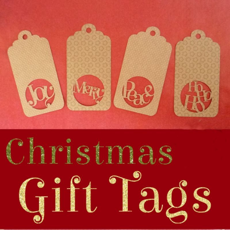 Khuôn cắt giấy làm từ kim loại hình thẻ trang trí Scrapbook