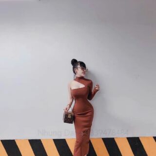 ĐẦM BODY DÀI CHÉO NGỰC 👗