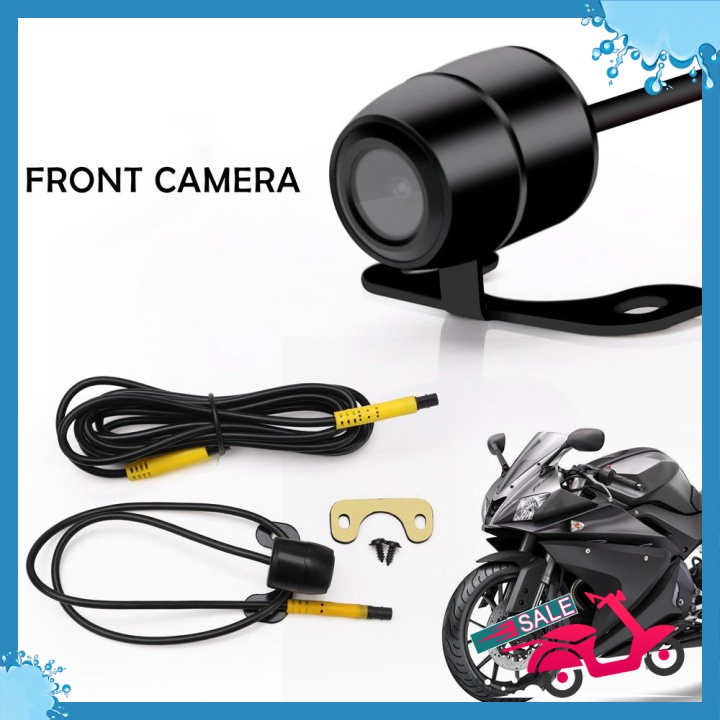 🆕 Camera hành trình xe máy có màn hình rời 3inch DVR 1080P HD