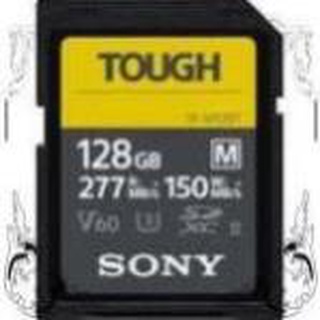 Thẻ nhớ sony 128gb sdxc sf-m series tough uhs-ii 277/150mb/s gss2801
