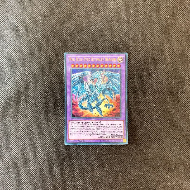 Neo Blue-Eyes Ultimate Dragon MVP1-EN001 Thẻ bài Yugioh chính hãng
