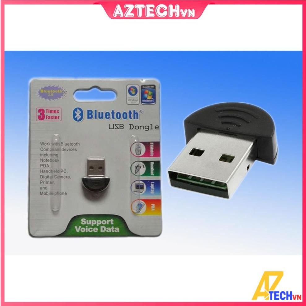 [Giá Sinh Viên] USB Bluetooth Mini 06 v2.0 (Dùng cho PC) Thu Bluetooth cho máy tính