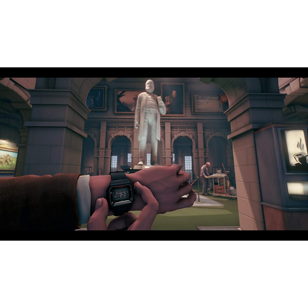 Đĩa game PS4: The Occupation