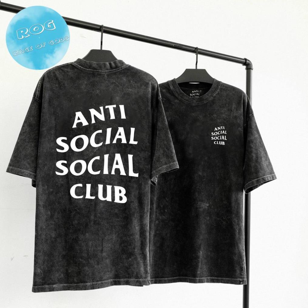 [Premium] Áo thun Unisex Anti Social Soical Club Bassic