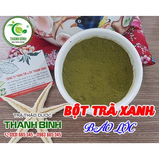 Bột Trà Xanh 100% Nguyên Chất 100gr