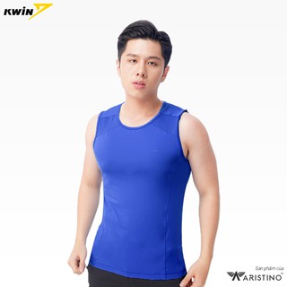 Áo ba lỗ nam, tanktop tập gym Kwin KTT005S8 ôm dáng chất, không bai không xù