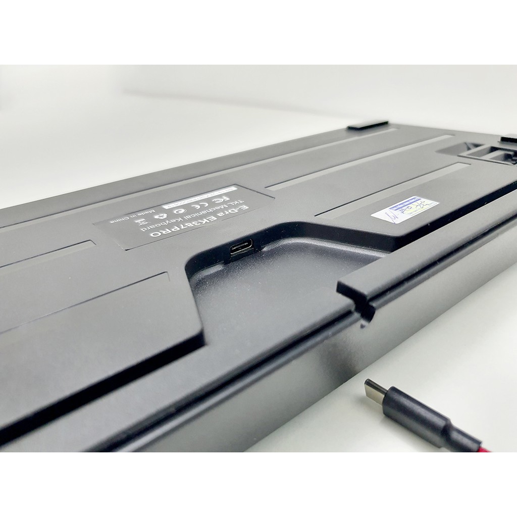 Bàn phím cơ Gaming E-DRA EK387 PRO - Bàn phím cơ TKL - Hàng chính hãng
