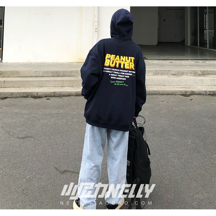 Áo Hoodie Nelly - Peanut Butter