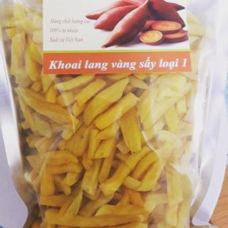 KHOAI VÀNG SẤY CỌNG LOẠI 1.Giá 90k/500gr