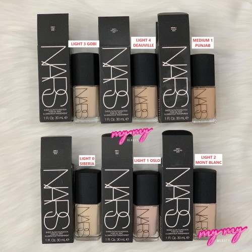 Nars - Kem nền Nars - Sheer Glow Foundation 30ml | BigBuy360 - bigbuy360.vn