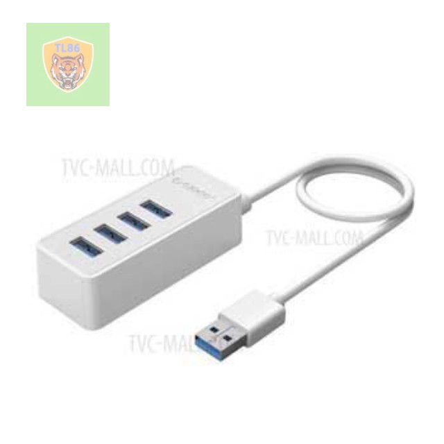 Bộ chia USB HUB 4 cổng USB 3.0 ORICO W5P-U3-30/W5PH4-U3-V1 | hub usb orico chính hãng .