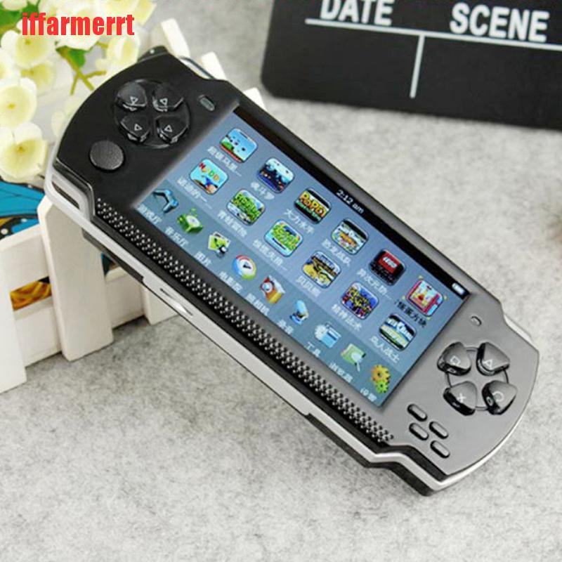 Máy Chơi Game Cầm Tay Psp X6 8g 32 Bit 4.3" Có 10000 Trò Chơi