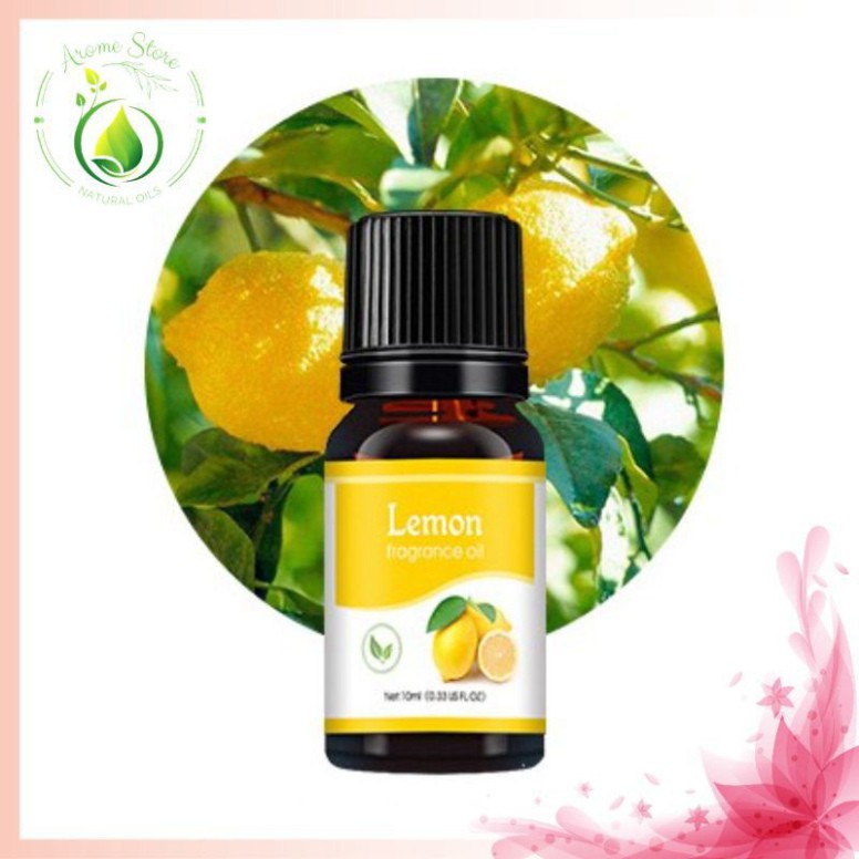 Tinh dầu thiên nhiên Cam Ngọt ( Lemon oil )  Arome giúp thơm phòng, chống trầm cảm , miễn dịch - 10ml