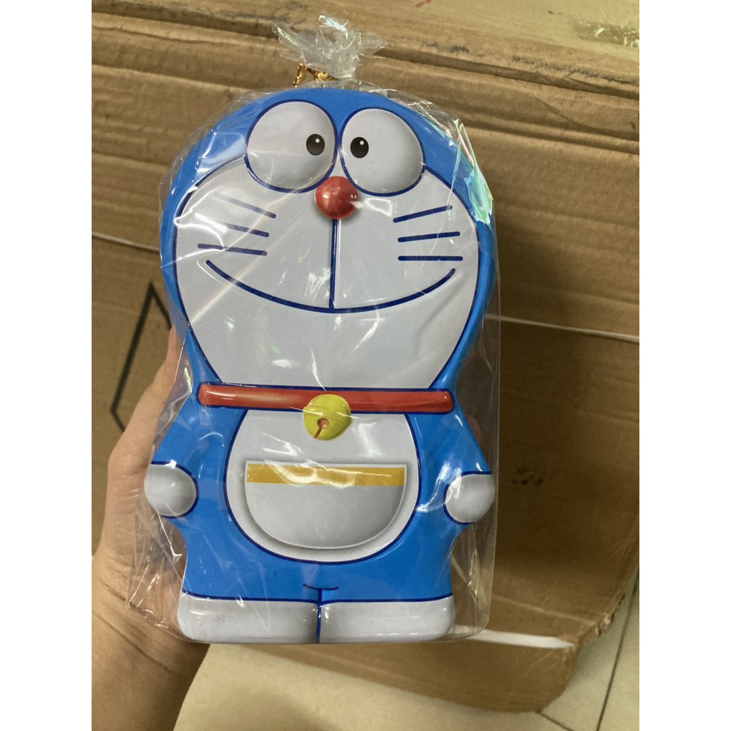 Đồ chơi Ống tiết kiệm két sắt hình Doraemon cho bé