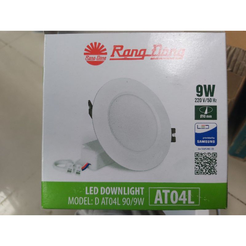 ĐÈN LED ÂM TRẦN DOWNLIGHT 9W PHI 90 RĐ