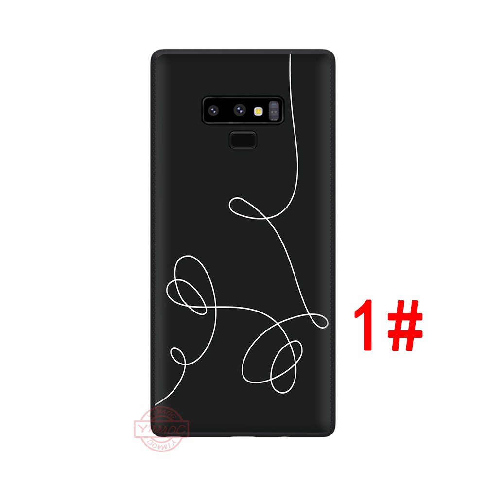 Ốp điện thoại từ nhựa dẻo in chữ đa dạng cho Samsung Galaxy S7 Edge S8 S9 S10 Plus Note 8 9