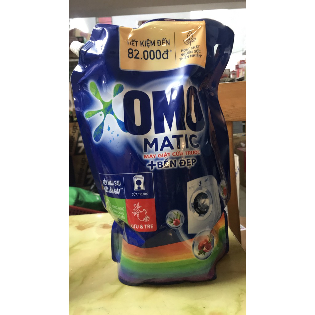 Túi nước giặt OMO Matic cửa ngang 3,7kg