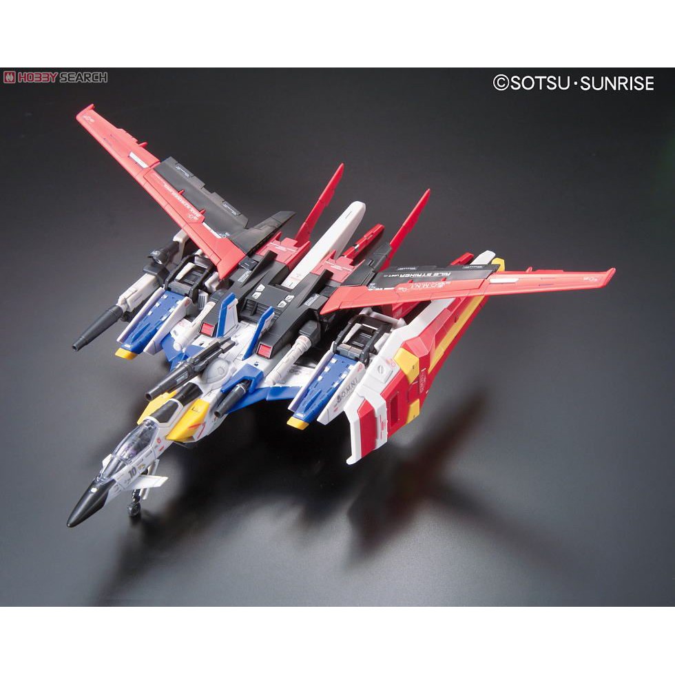 Gundam Bandai RG Sky Grasper Launcher / Sword Pack Fx550 Gundam Seed Mô Hình Nhựa Đồ Chơi Lắp Ráp Anime Nhật Tỷ lệ 1/144