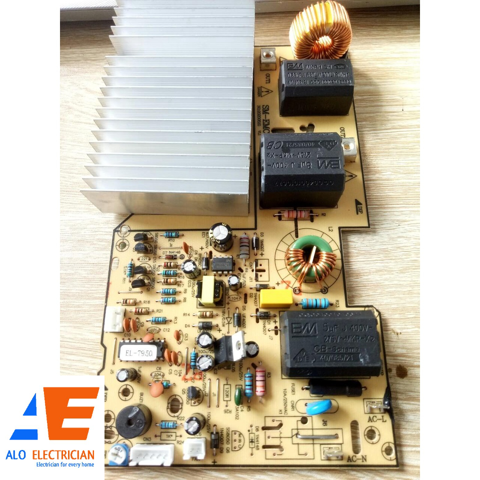 Mạch bếp từ Elmich EL-7950