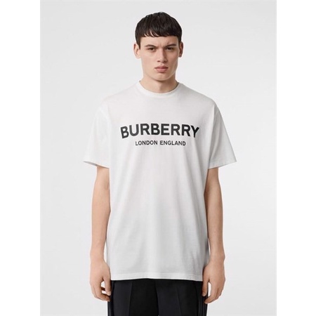 ❤️  Áo thun BURBERRYYY  UNISEX ngắn tay cotton 2 chiều co dãn, thấm hút mồ hôi HOTTREND 🍒🍒