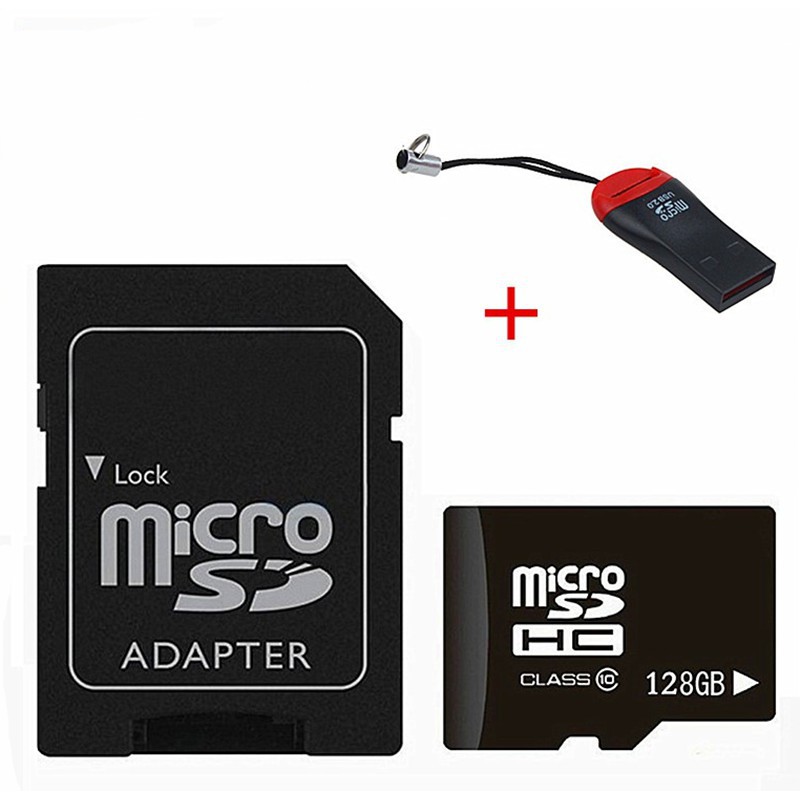 Thẻ nhớ Micro SD Class 10 dung lượng 8GB 16GB 32GB 128GB 64GB | BigBuy360 - bigbuy360.vn