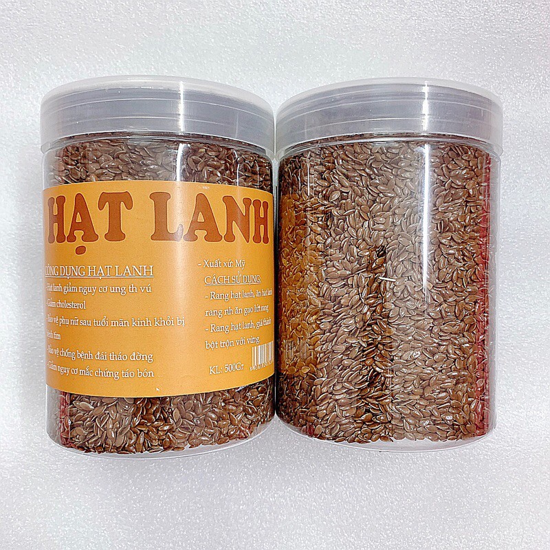 Hạt lanh Sống nhập khẩu (Flaxseed)