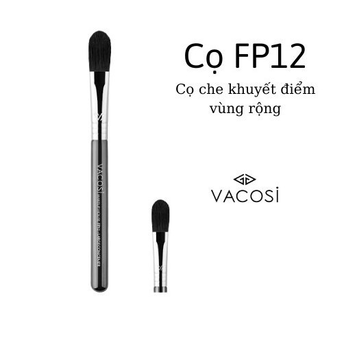 Cọ che‪ khuyết điểm vùng rộng Hàn‎ Quốc Vacosi Pro FP12 (lớn)