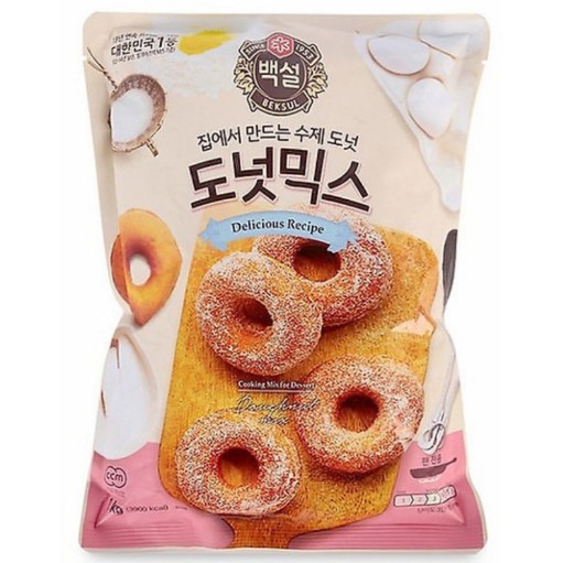 [CJ] BỘT LÀM BÁNH DONUT - [백설] 도넛믹스