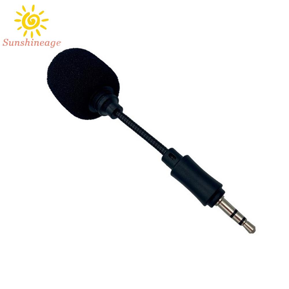 SUNAGE- ~MIni Microphone For Sound Card Instruments Mic Microphone Omnidirectional【SUNAGE-HOT Fashion】