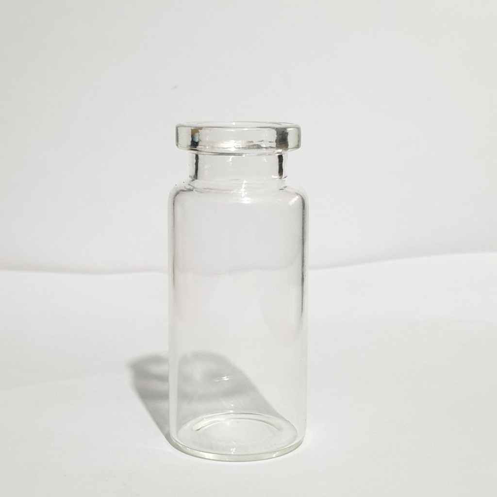 chai thủy tinh 10cc lọ thủy tinh trắng 10ml chiết serum tế bào gốc tinh chất hàng gia công