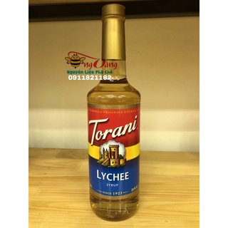 Siro vải torani 750ml