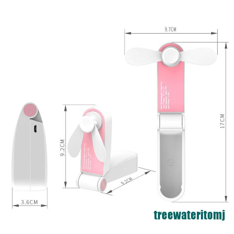 Quạt Mini Cầm Tay Sạc Usb Tiện Lợi | BigBuy360 - bigbuy360.vn