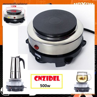 Bếp điện mini 500W nấu ăn nấu lẩu pha cafe pha trà cao cấp cực tiện lợi