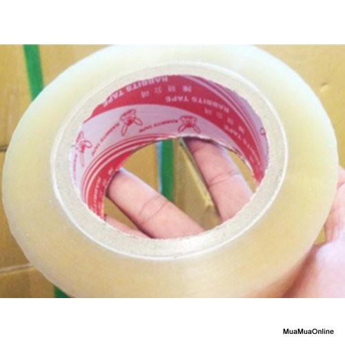 Cây 6 Cuộn Băng Keo Trong 200 Yard Loại 2kg