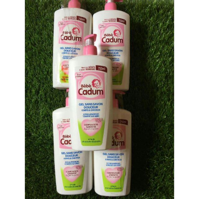 Tắm Gội Baby Cadum Danh Cho Be Sơ Sinh Hang Phap Shopee Việt Nam