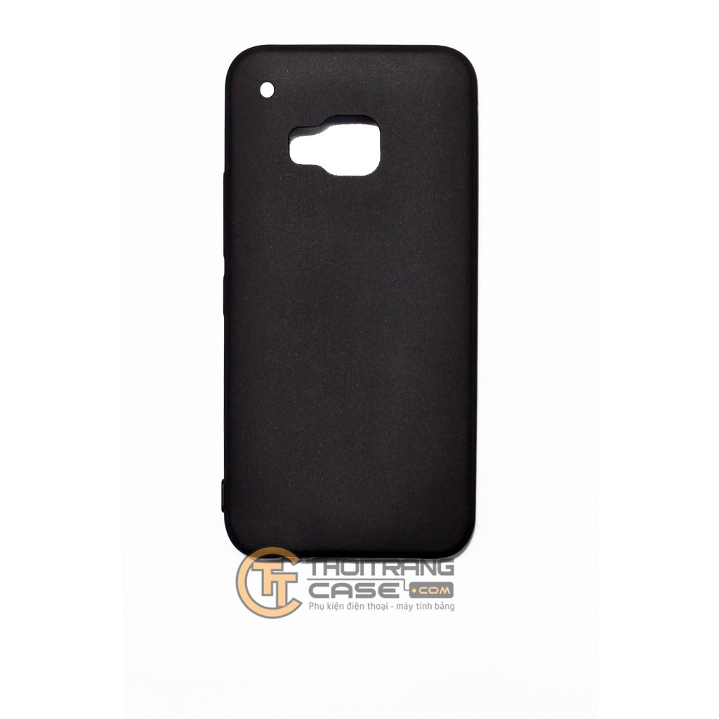 Ốp Lưng HTC M9 silicone đen trơn