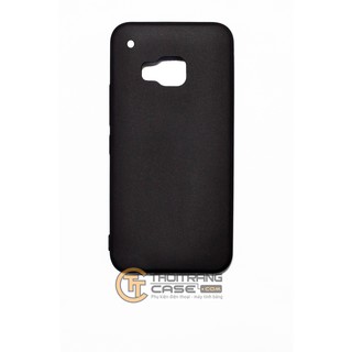 Ốp Lưng HTC M9 silicone đen trơn