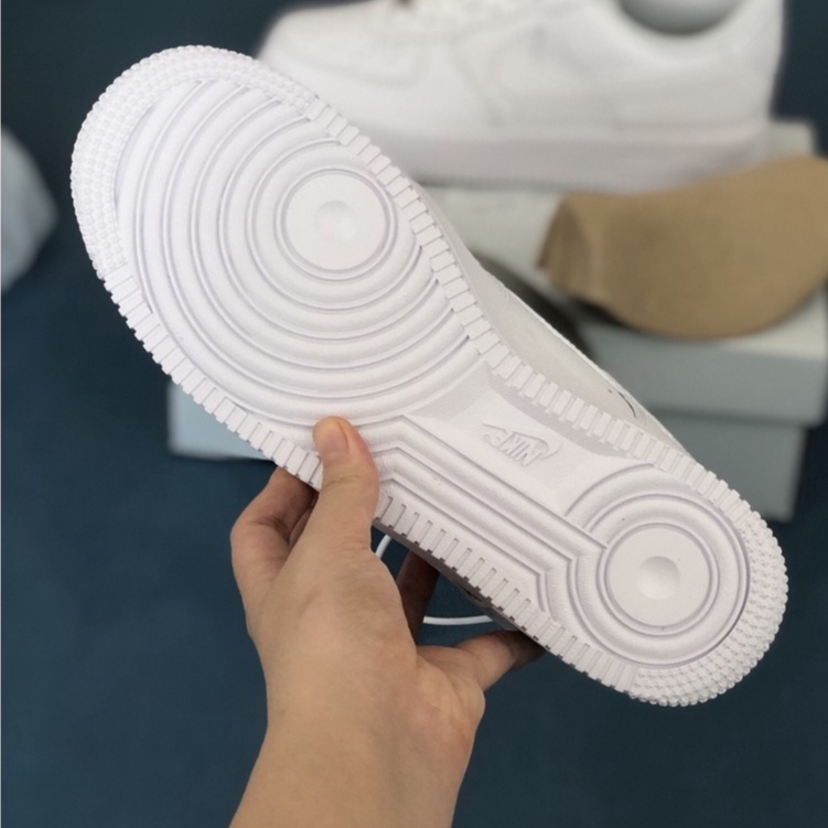 Giày AF1 allwhite, af1 full trắng loại 1 bao chất lượng, full size nam nữ. | BigBuy360 - bigbuy360.vn