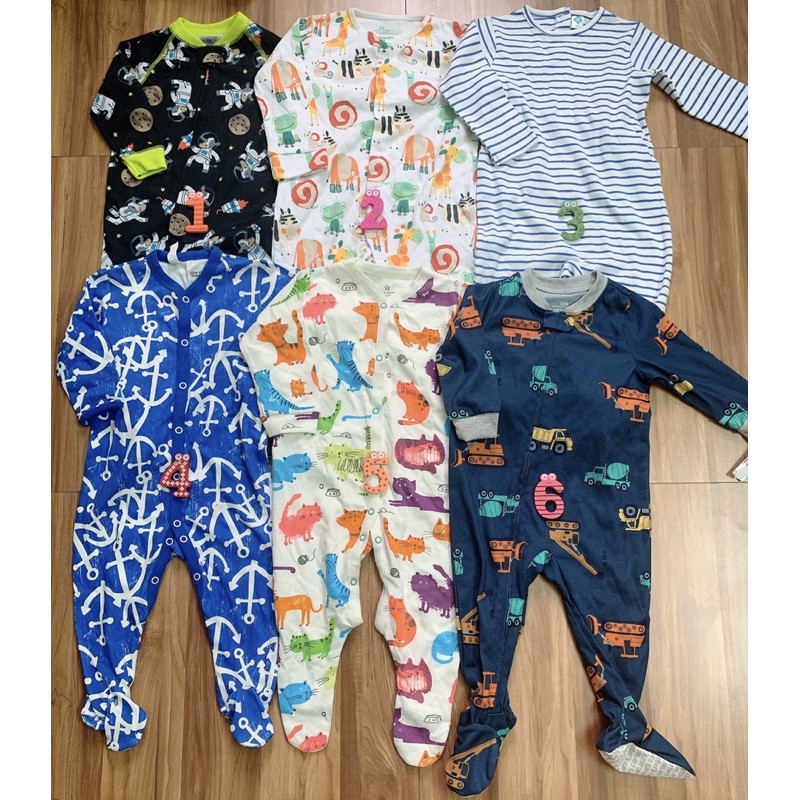 {Chọn mẫu 12m} Body sleep xuất dư
