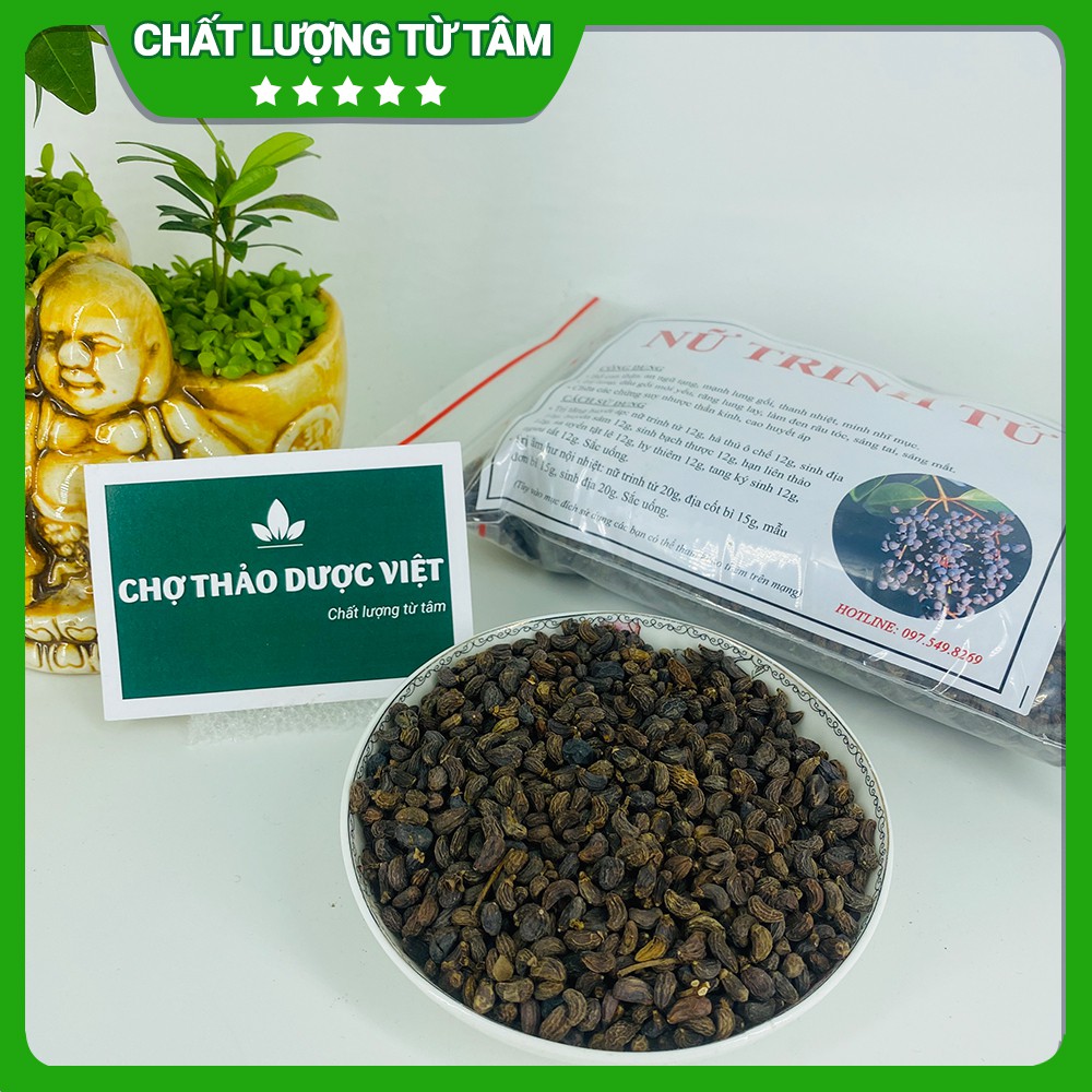 Nữ trinh trinh tử 1kg (Khô, Sạch, Đẹp) - Chợ Thảo Dược Việt