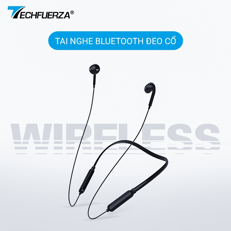 Tai nghe Bluetooth LY002 Tai nghe Wireless Không dâyTechfuerza LY002 cho Iphone, Samsung