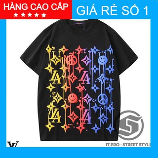 [Freeship Toàn Quốc] ÁO tee LV cao cấp full tag túi, áo tee Louis Vui tươi
