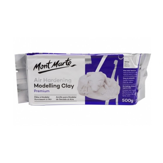 Đất sét Mont Marte Air Hardening Modelling Clay [MỚI]