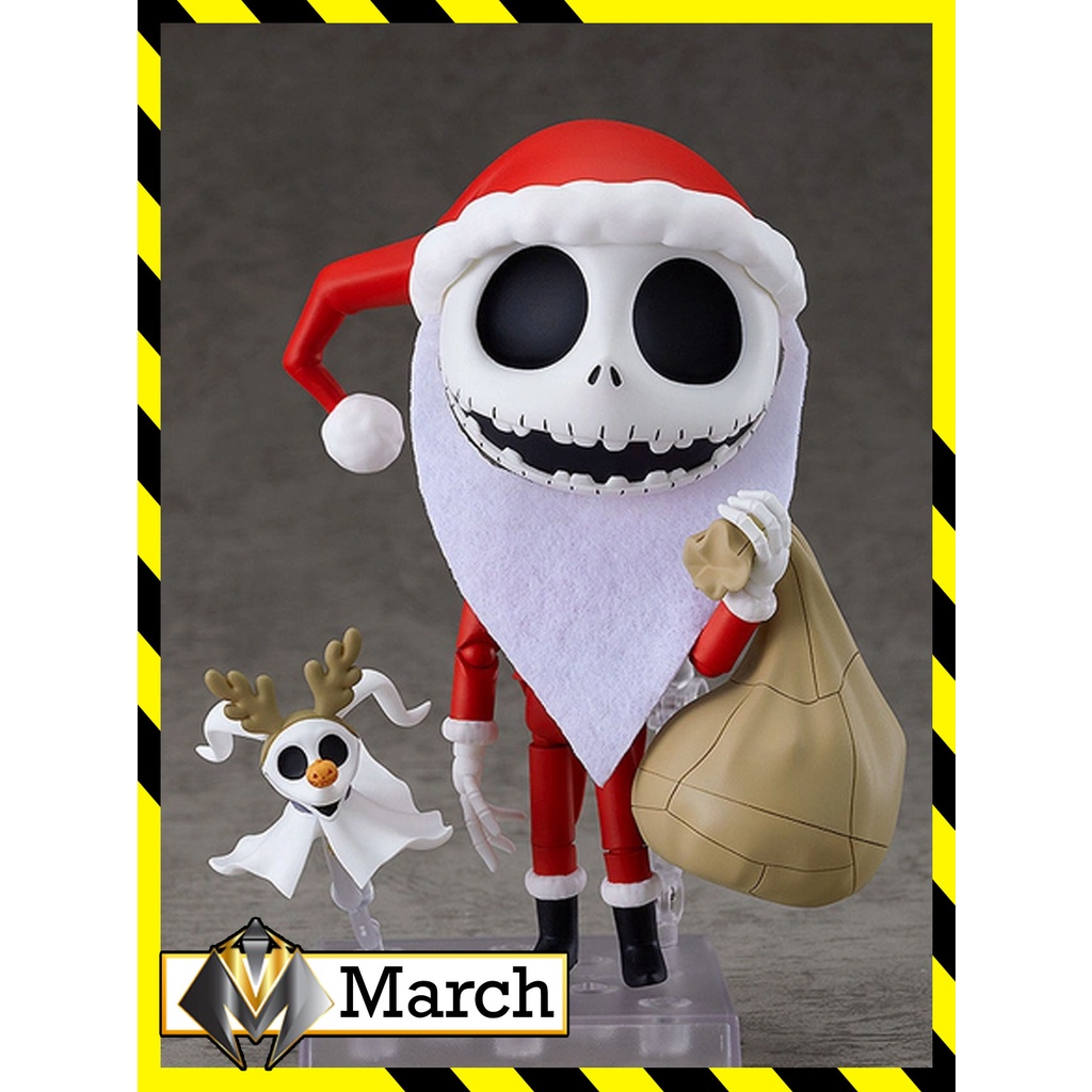 Mô hình chính hãng Nendoroid Jack Skellington Sandy Claws Ver - The Nightmare Before Christmas